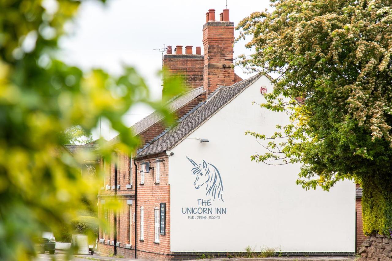 The Unicorn Inn Newton Solney Exterior photo